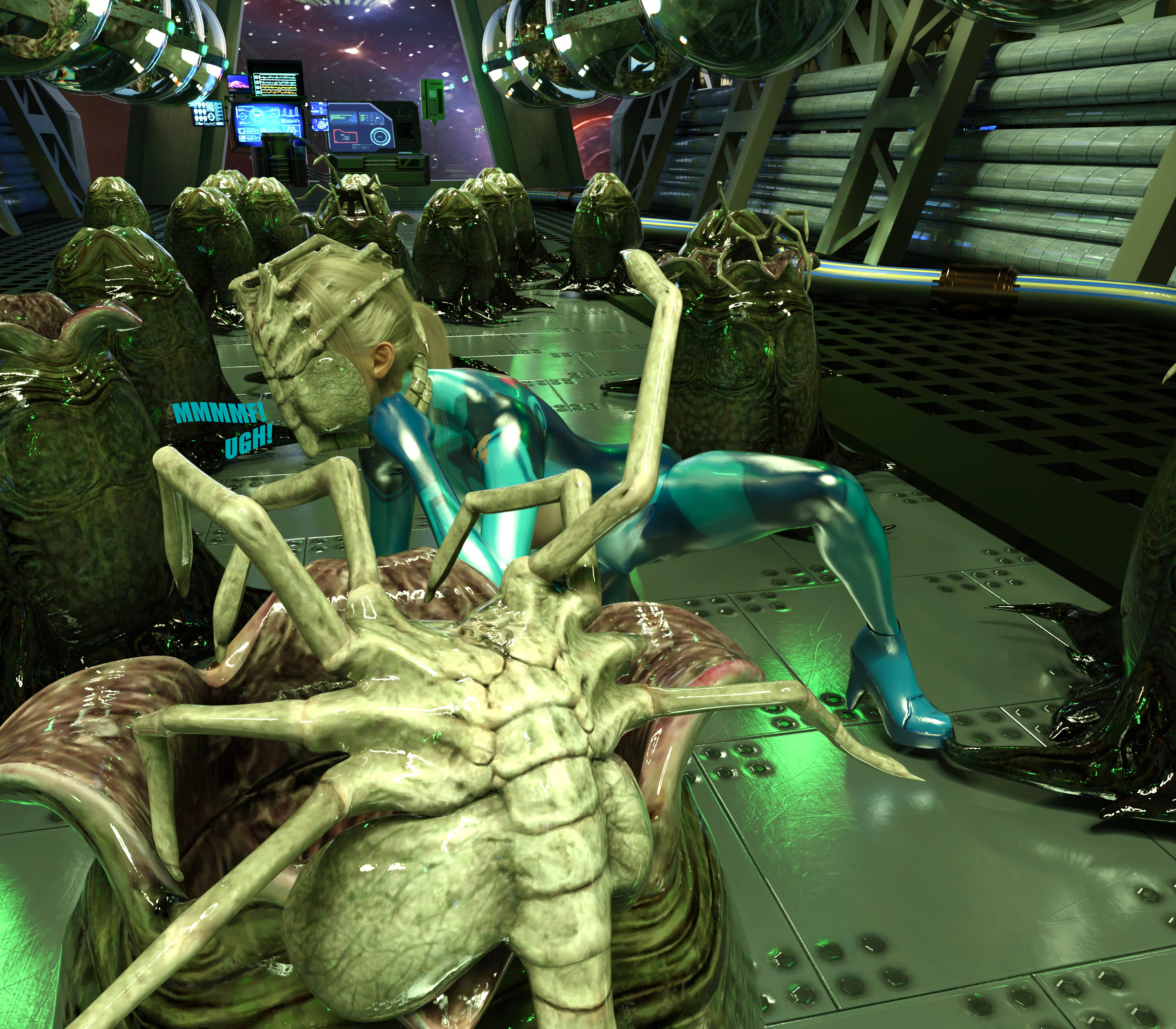 Facehugger (Alien (Franchise)) Rule 34 Image