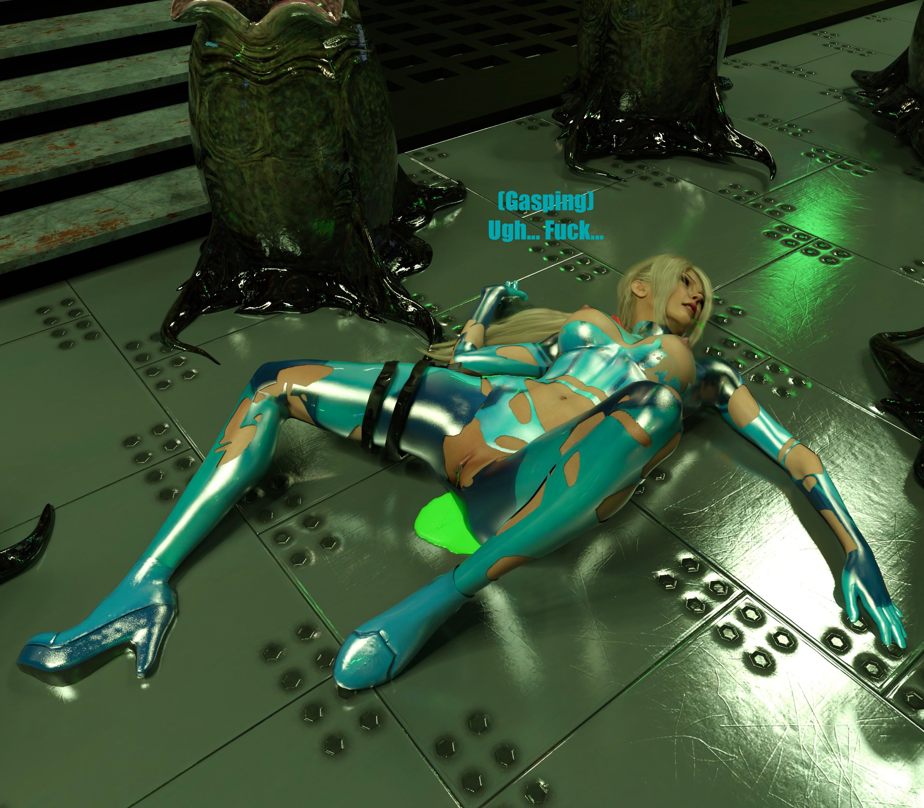 Samus Aran (Alien (Franchise)) Rule 34 Image