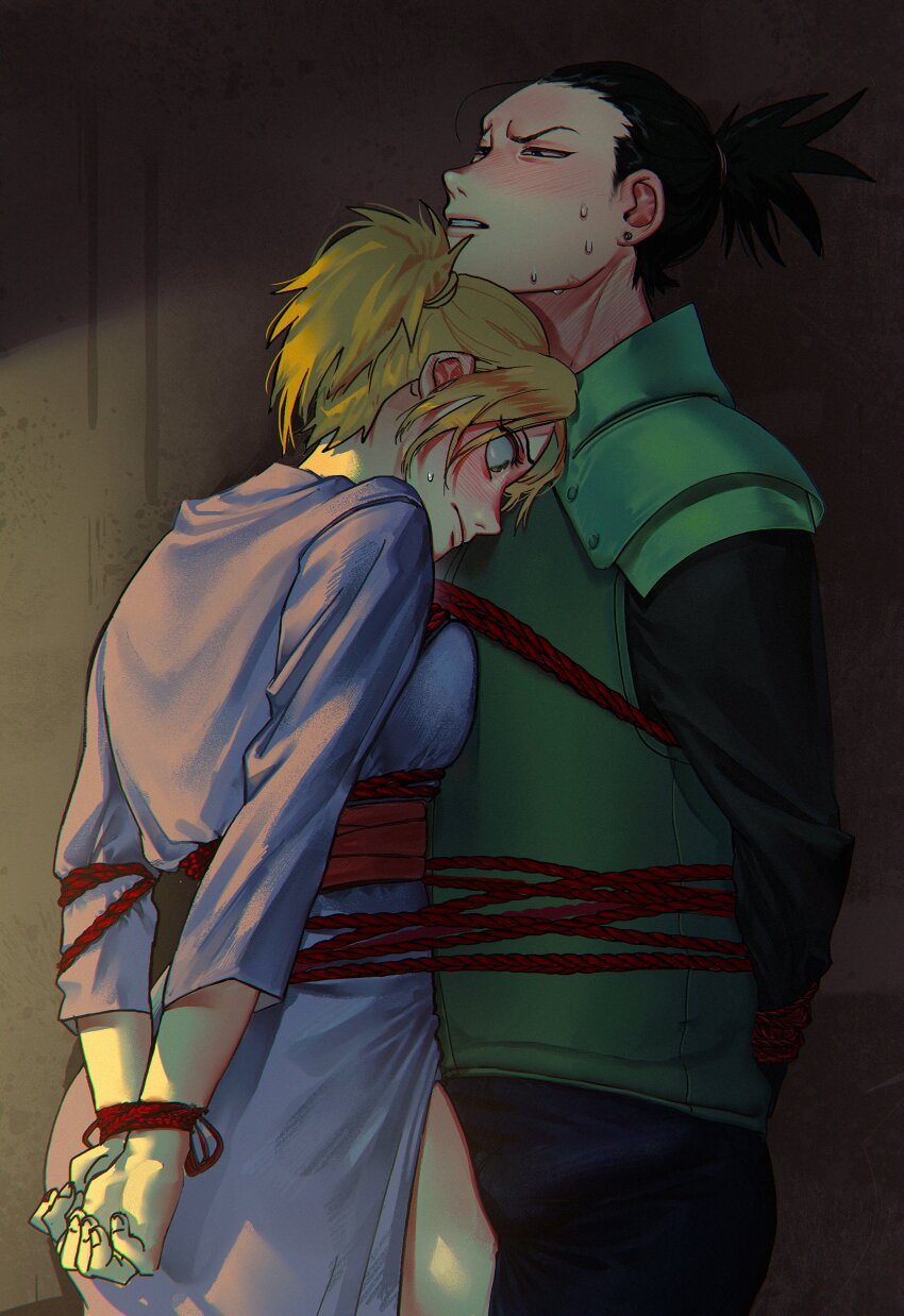 Nara Shikamaru (Naruto (Series)) Rule 34 Image