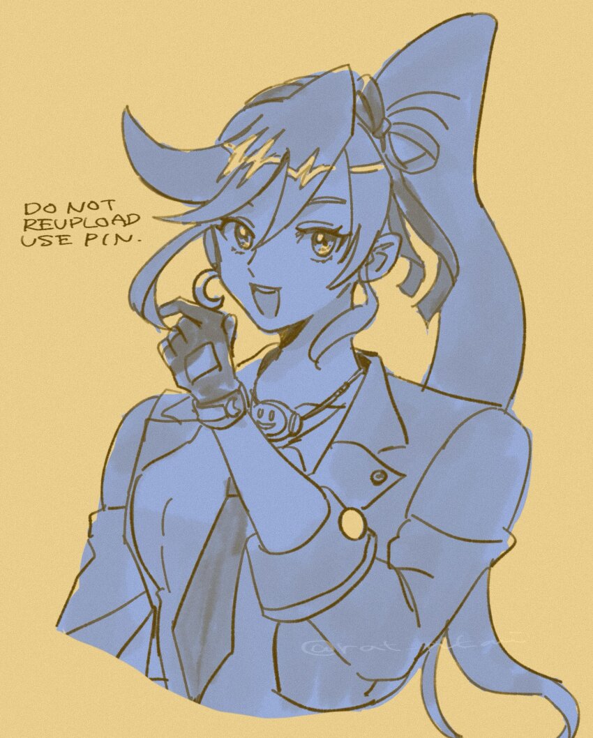 Athena Cykes (Ace Attorney) Rule 34 Image
