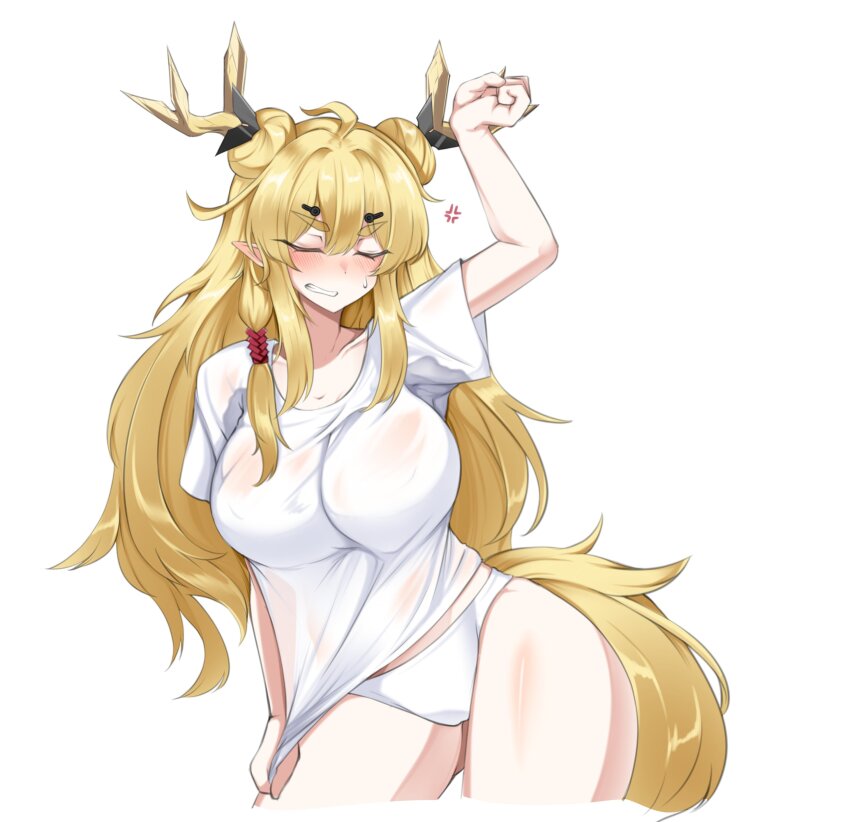 Leizi (Arknights) Rule 34 Image