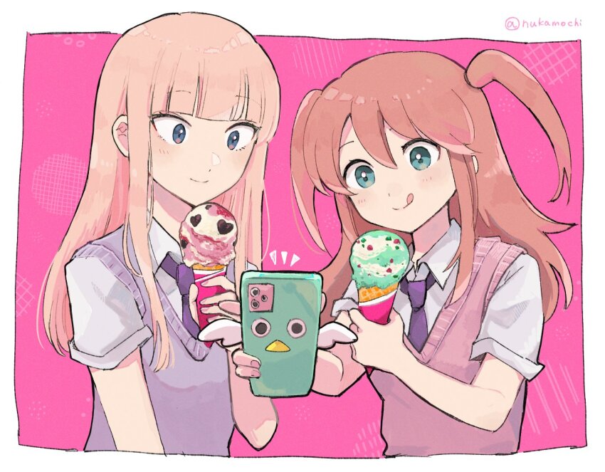 Katou Asuka (Watashi Ga Motenai No Wa Dou Kangaetemo Omaera Ga Warui!) Rule 34 Image