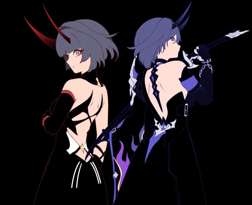 Acheron (Honkai: Star Rail) Rule 34 Image