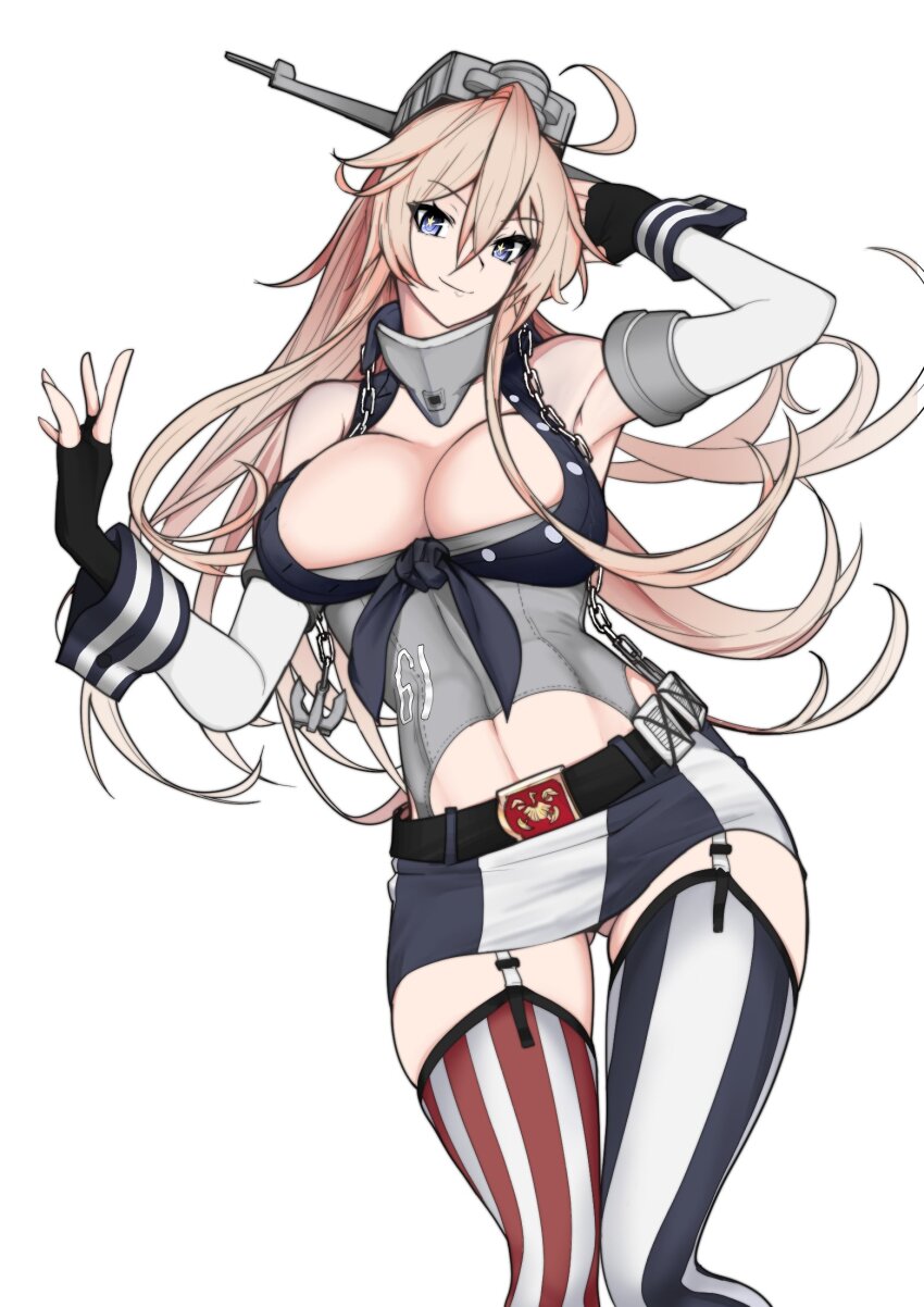 Iowa (Kancolle) Rule 34 Image