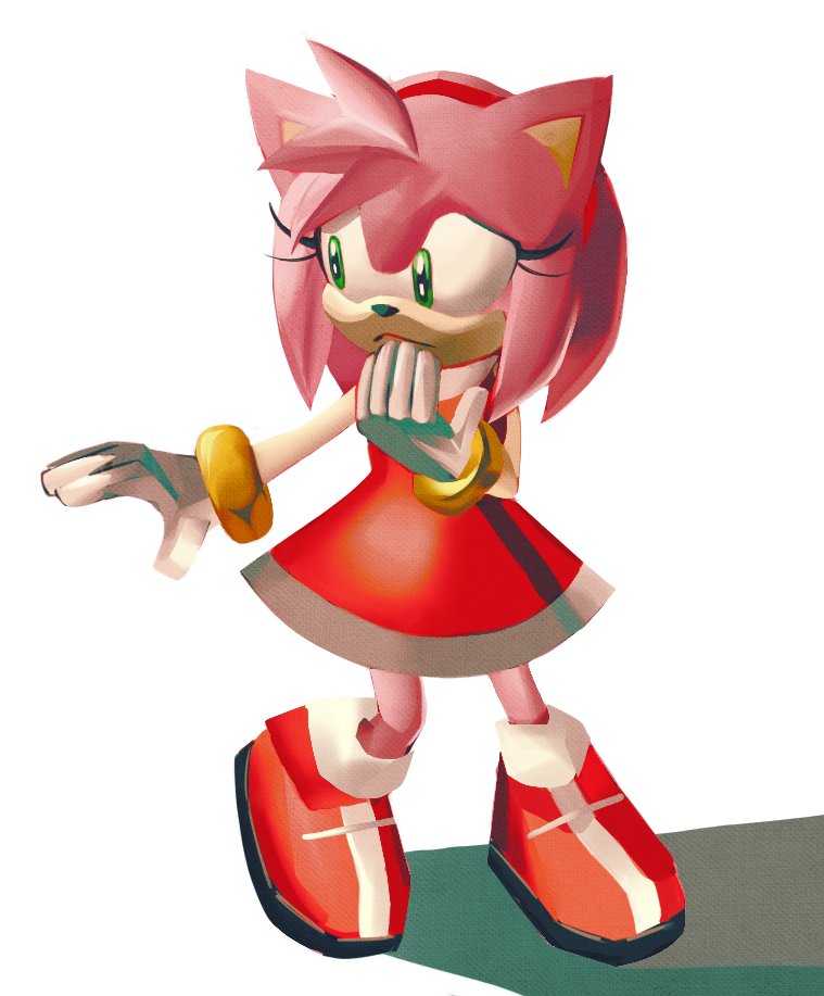 Amy Rose (Sonic (Series)) Rule 34 Image