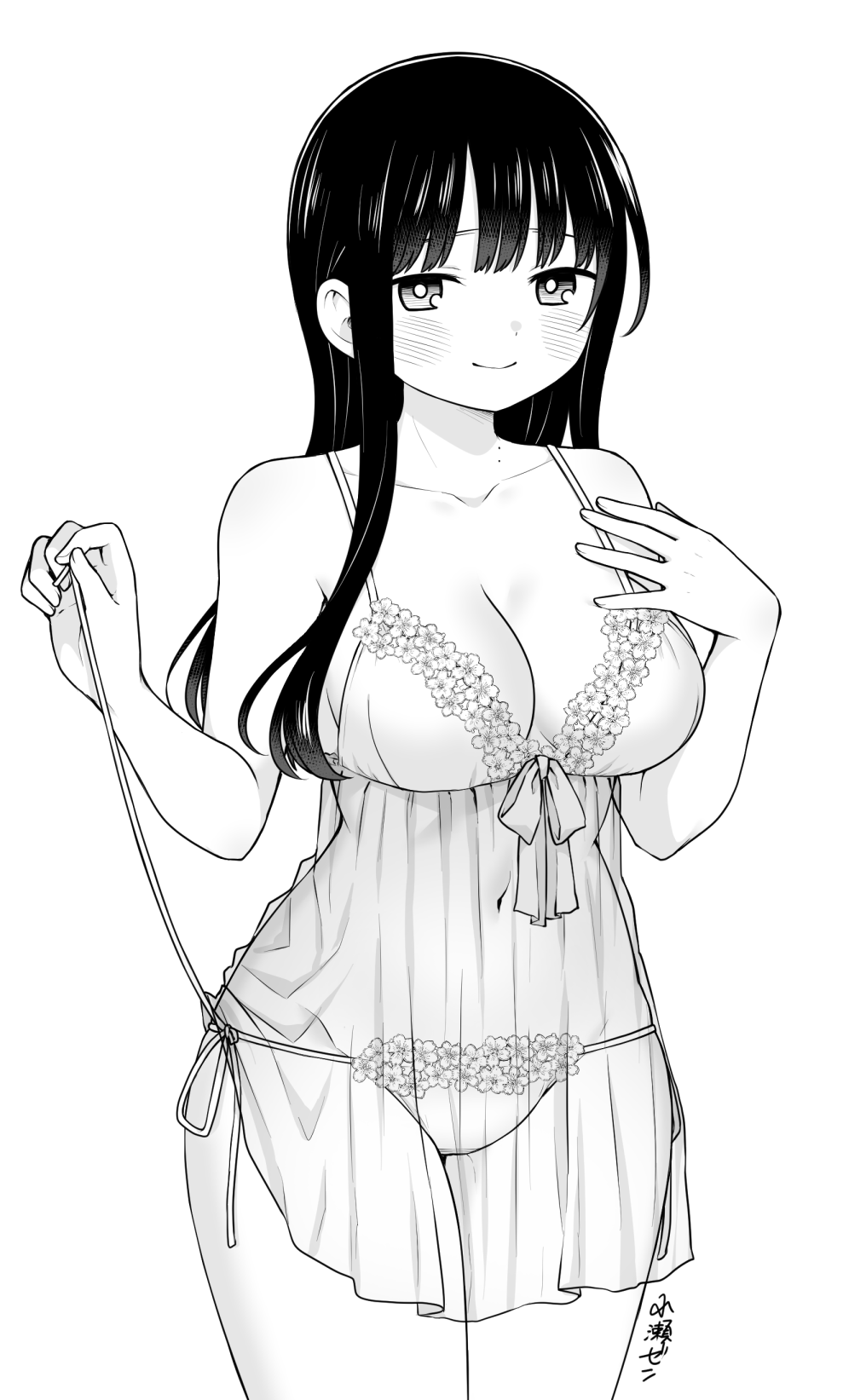 Yamada Anna (Boku No Kokoro No Yabai Yatsu) Rule 34 Image