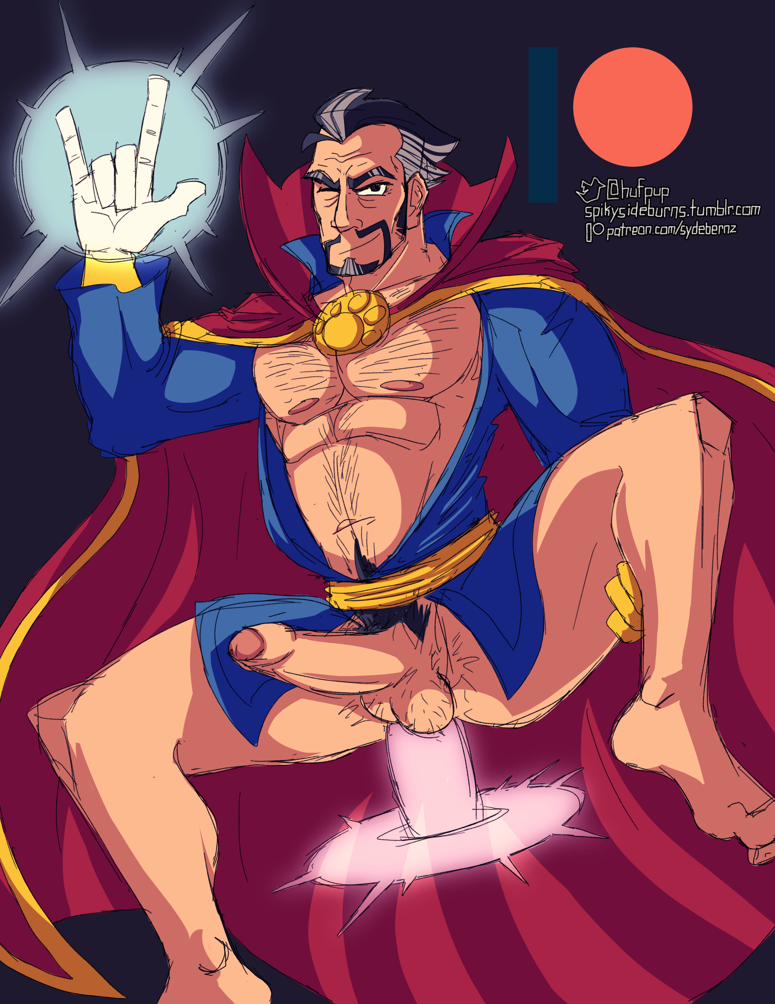 Doctor Strange (Doctor Strange (Series)) Rule 34 Image