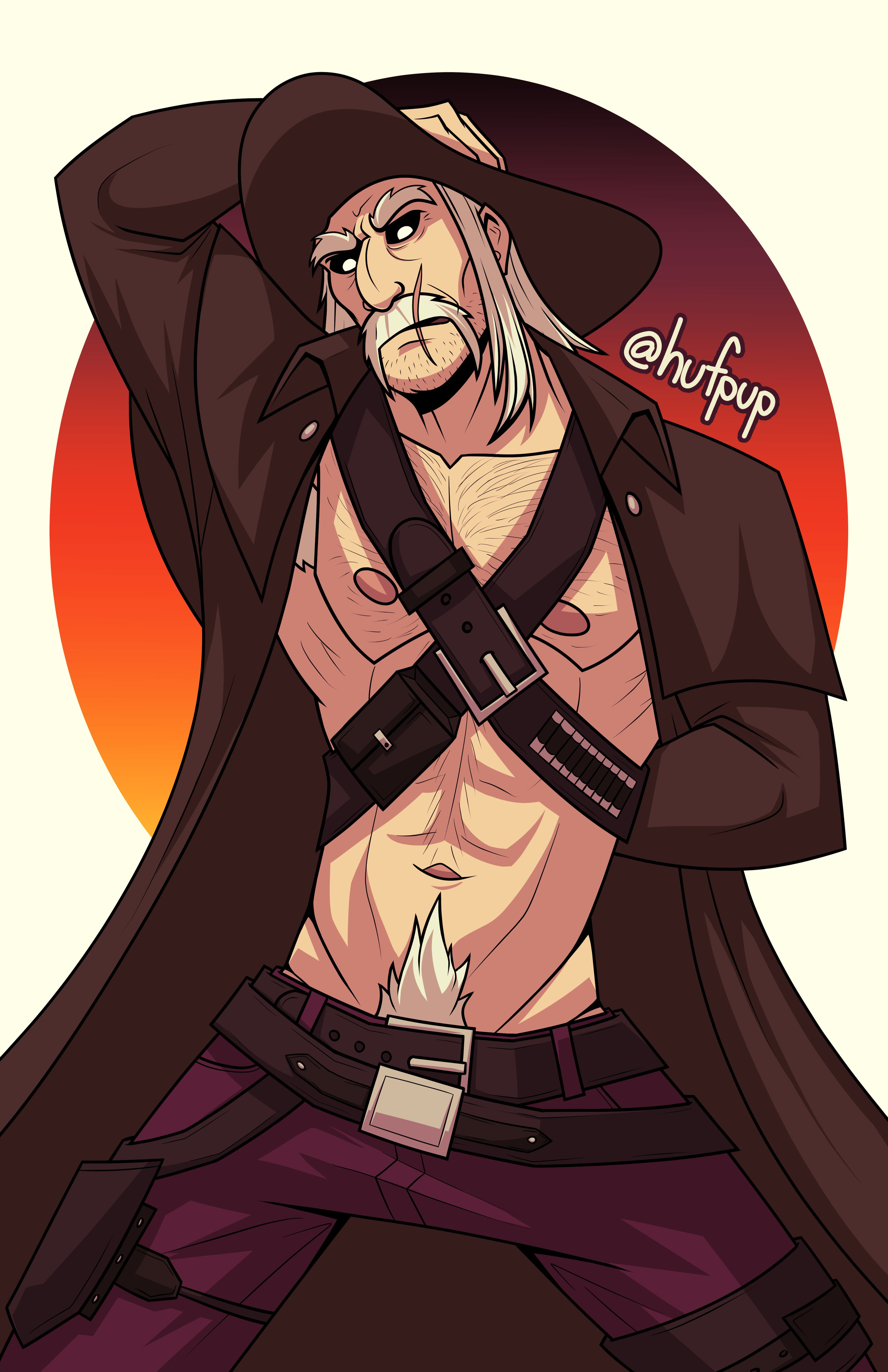 The Deathslinger (Dbd) Rule 34 Image
