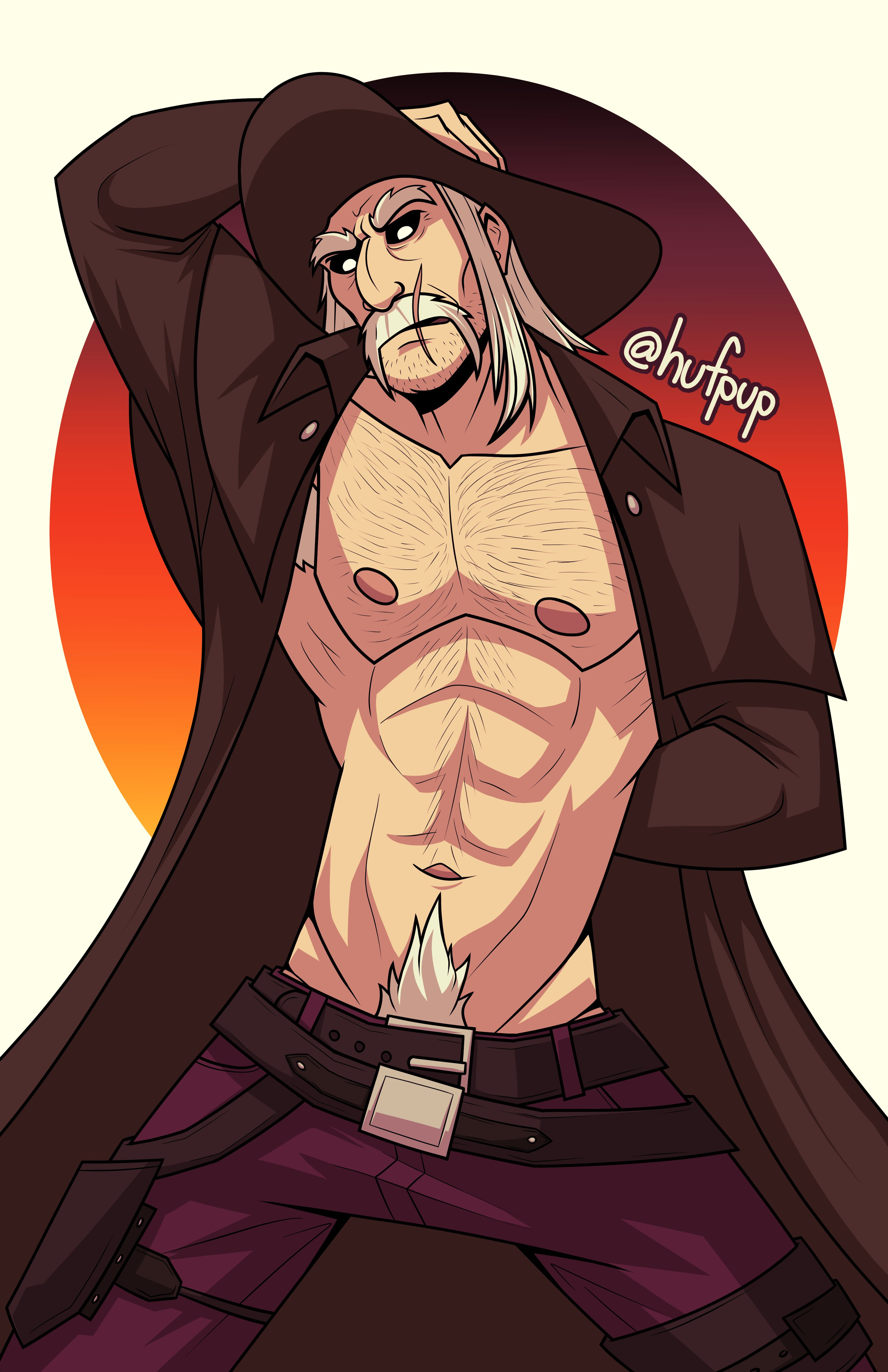 The Deathslinger (Dbd) Rule 34 Image
