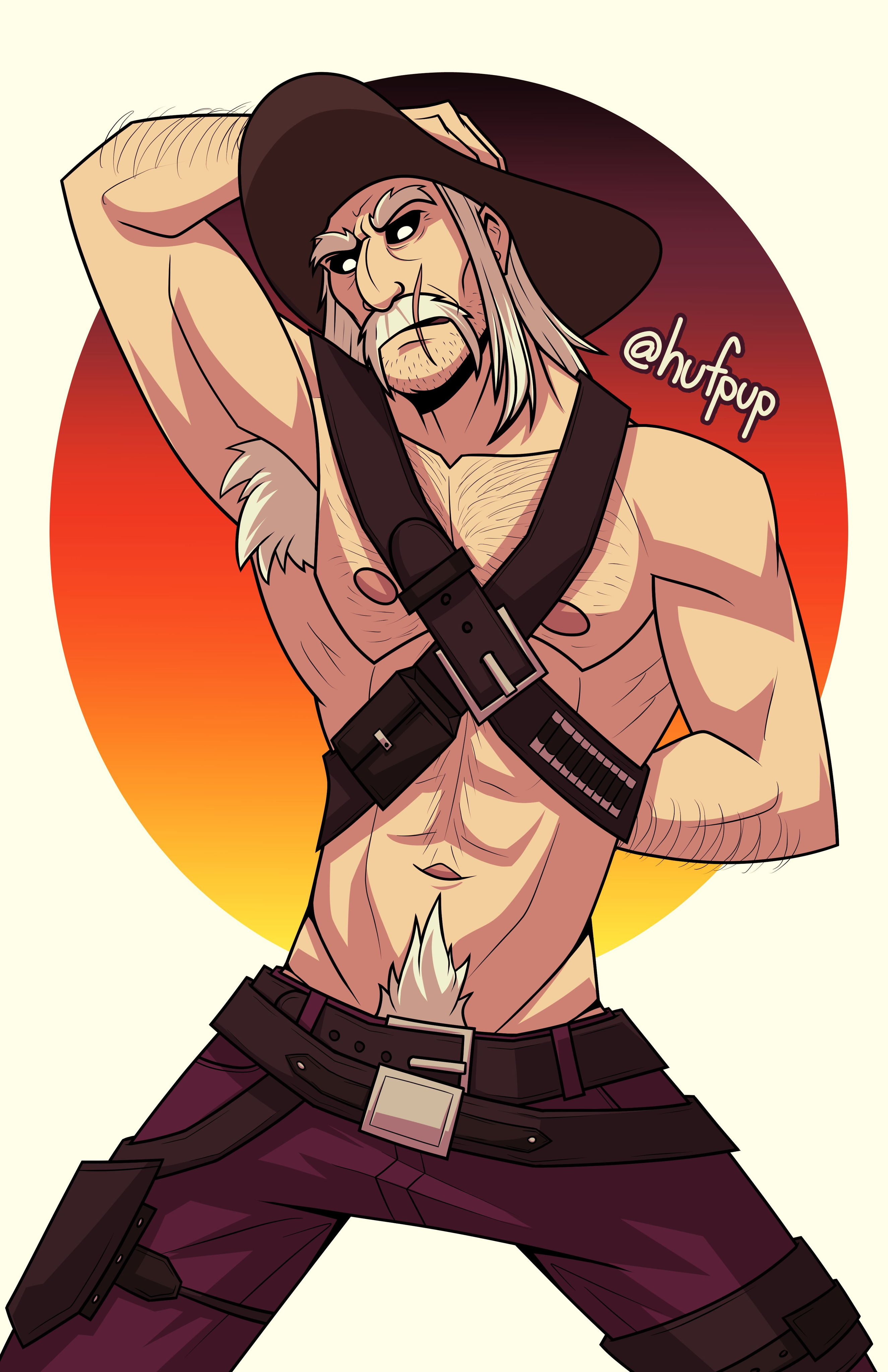 The Deathslinger (Dbd) Rule 34 Image