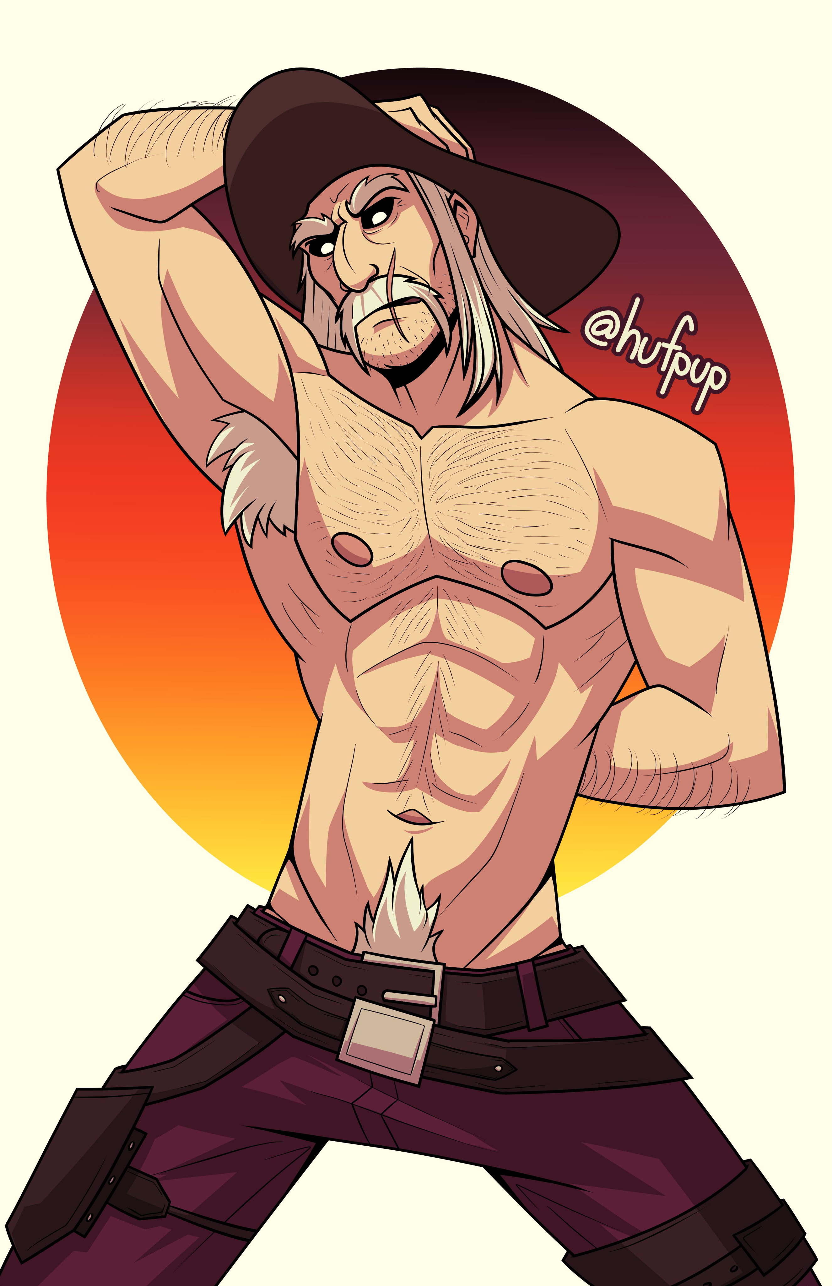 The Deathslinger (Dbd) Rule 34 Image