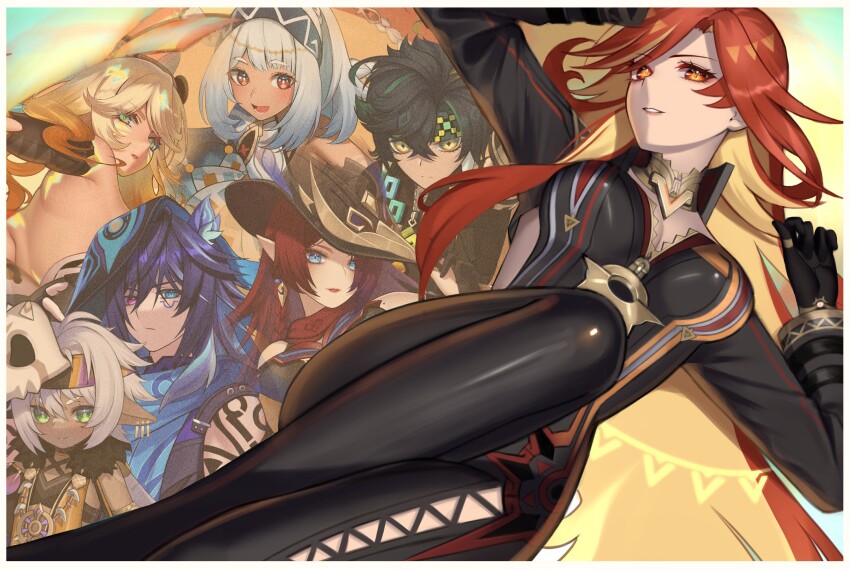 Chasca (Genshin Impact) Rule 34 Image