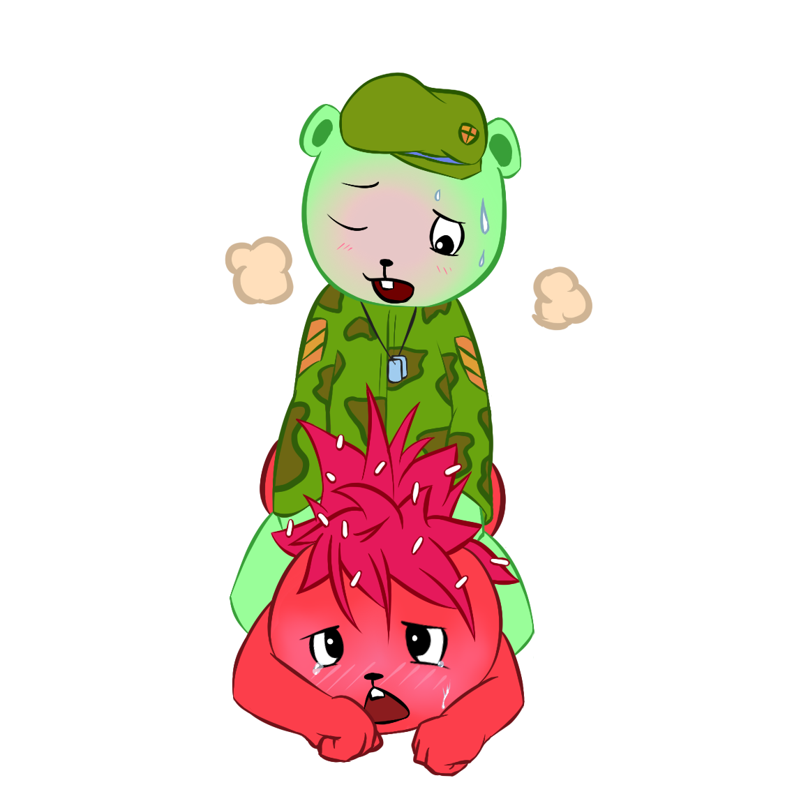 Flaky (Htf) Rule 34 Image