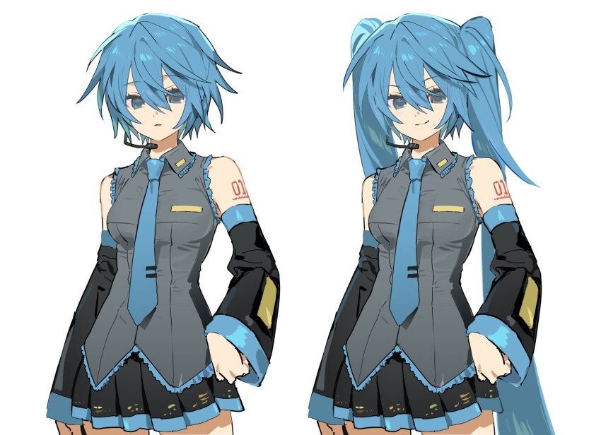 Hatsune Miku (Vocaloid) Rule 34 Image