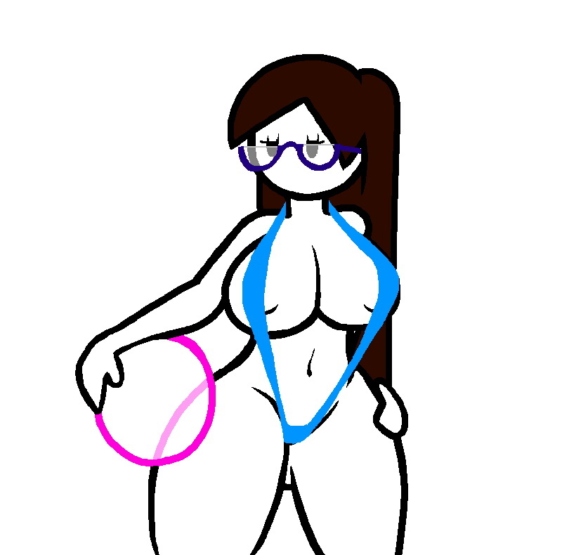 Ass Visible Through Thighs Rule 34 Image