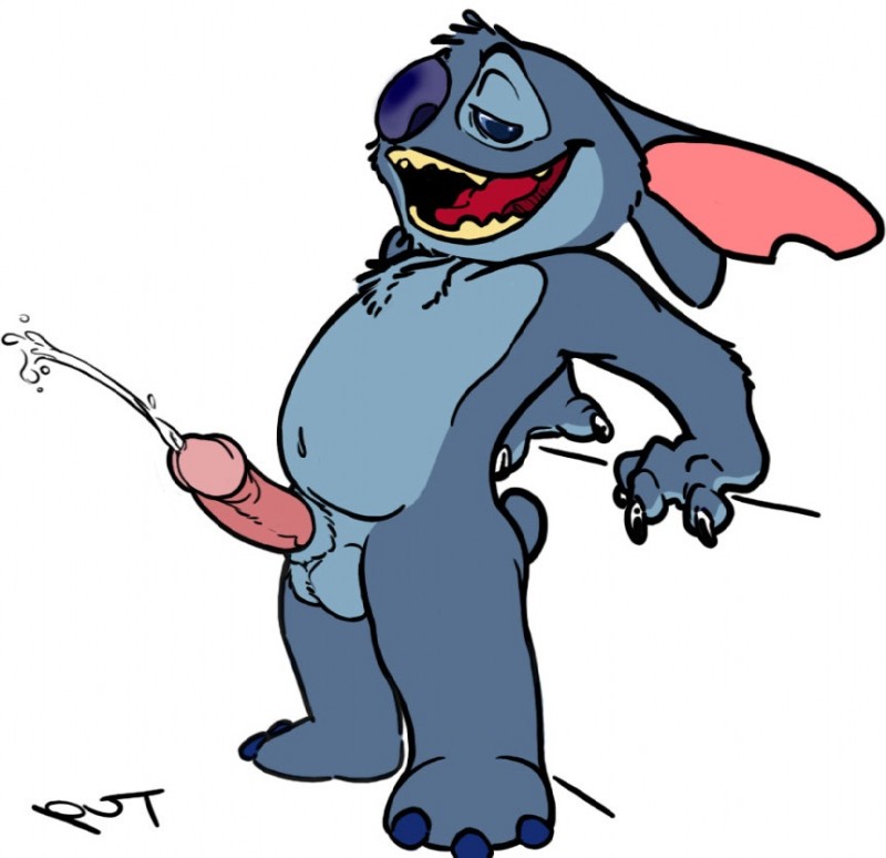 Stitch Rule 34 Image