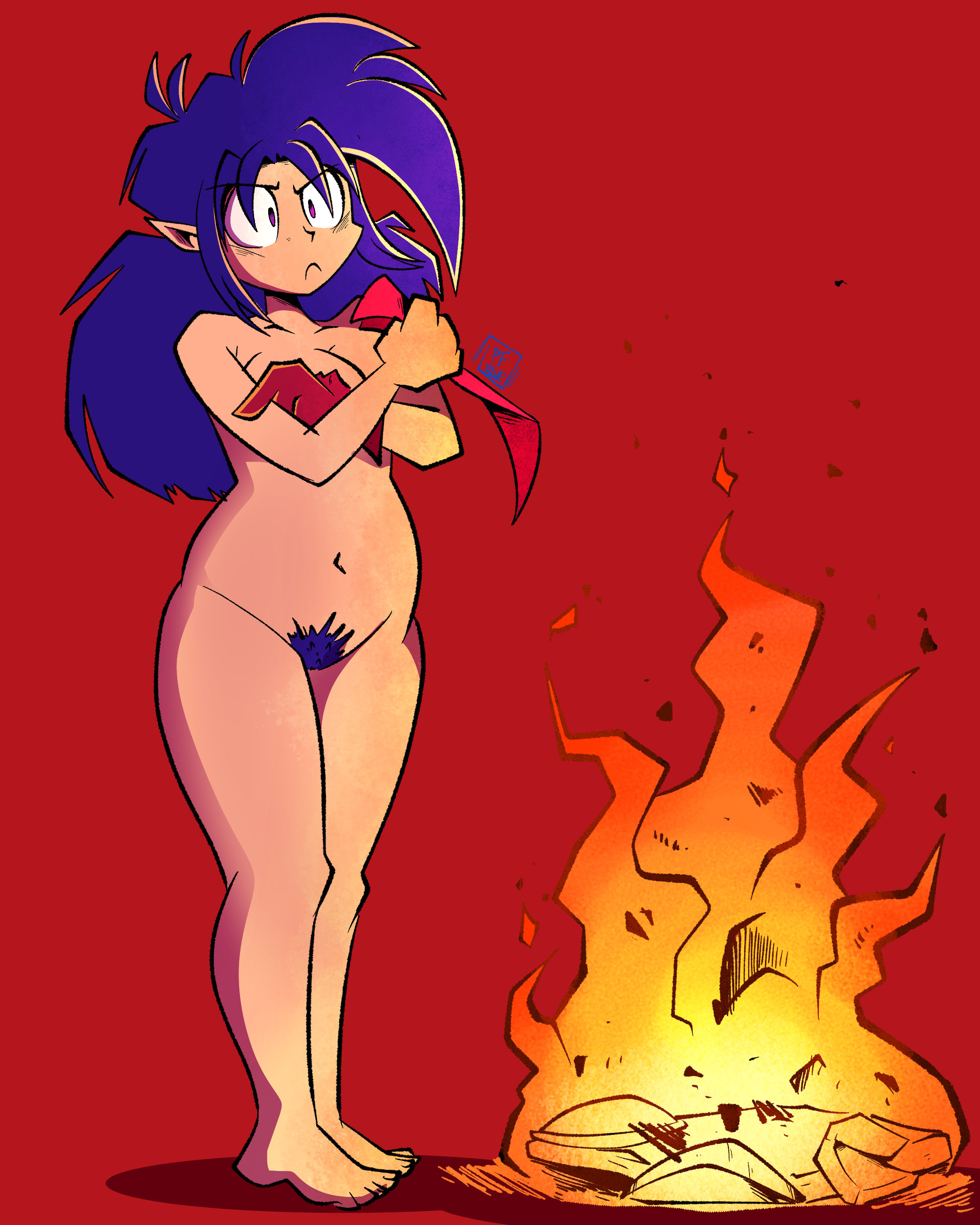 Meredith (Popfulblue) Rule 34 Image