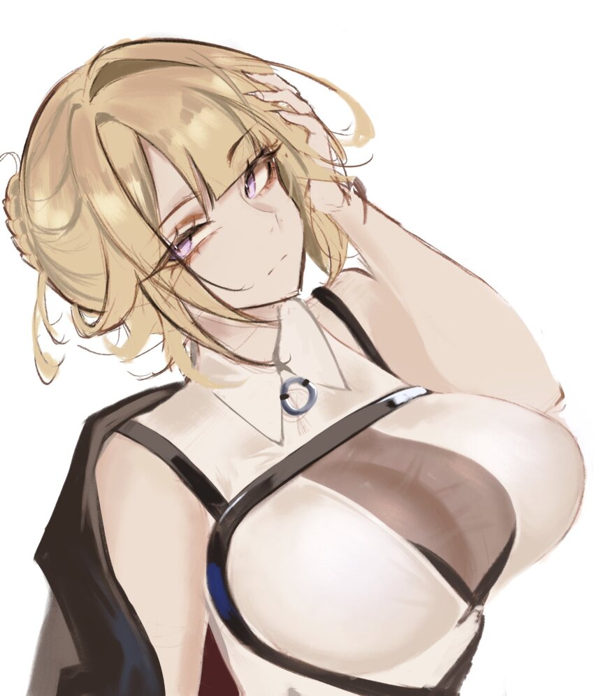 Evelyn Chevalier (Zenless Zone Zero) Rule 34 Image