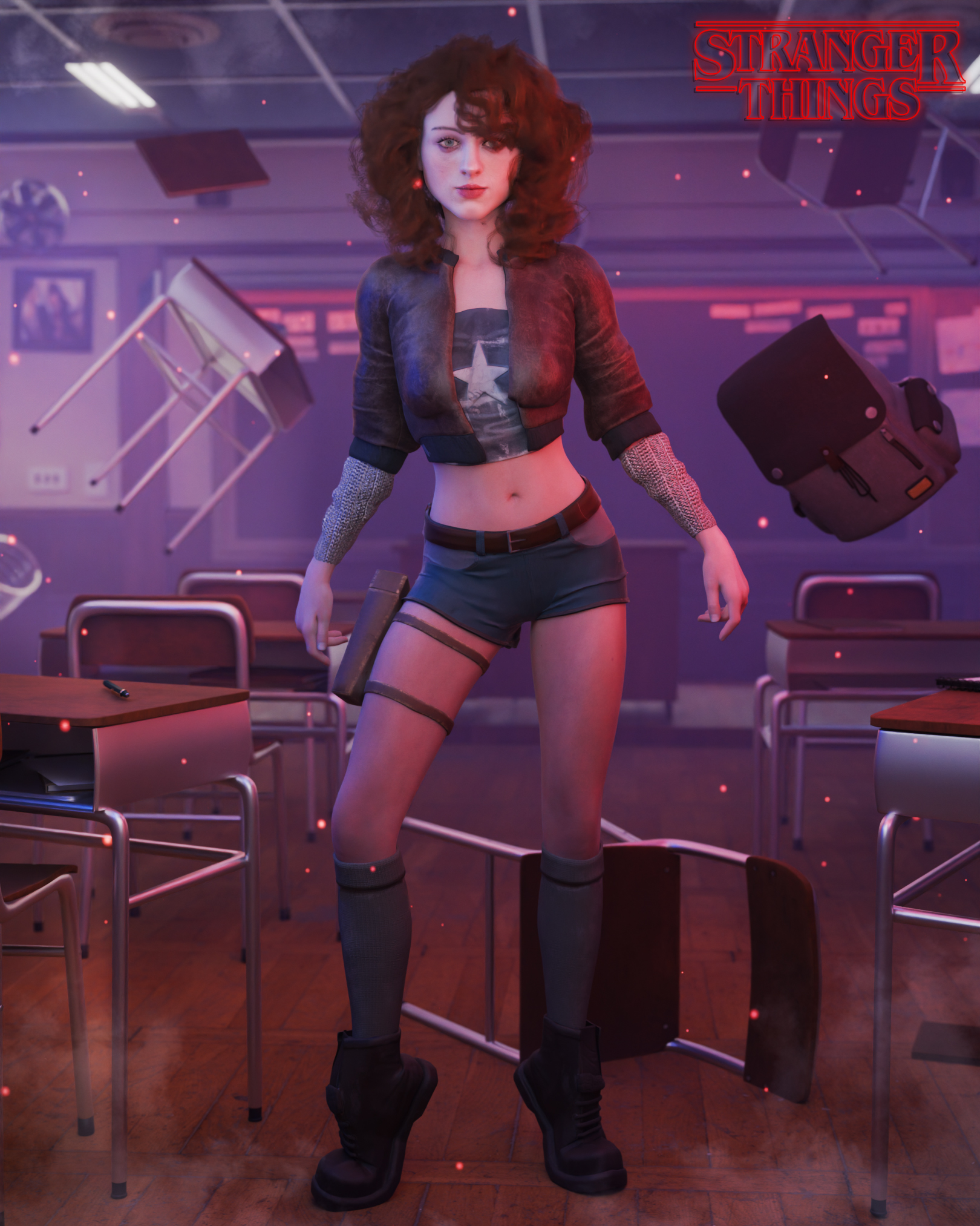 Nancy Wheeler (Netflix) Rule 34 Image