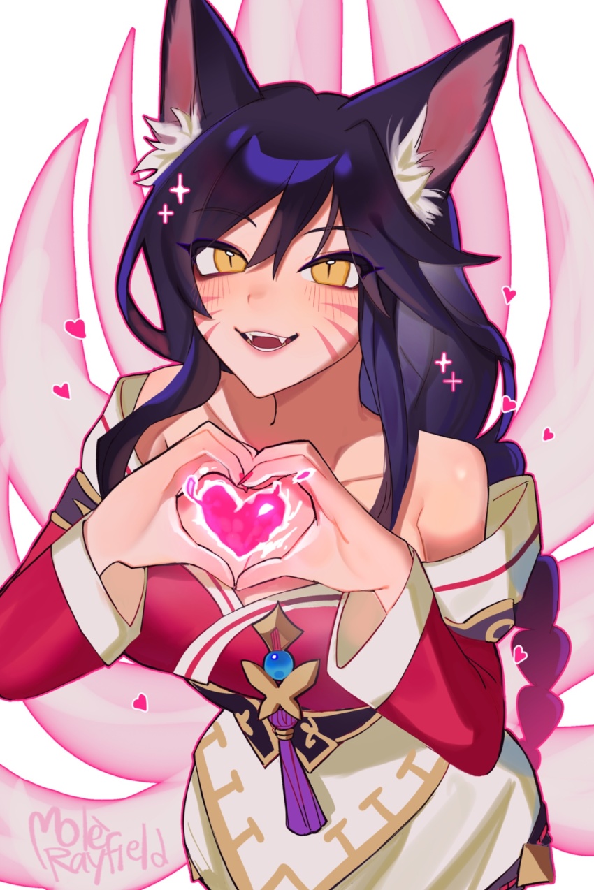 Ahri (League Of Legends) Rule 34 Image
