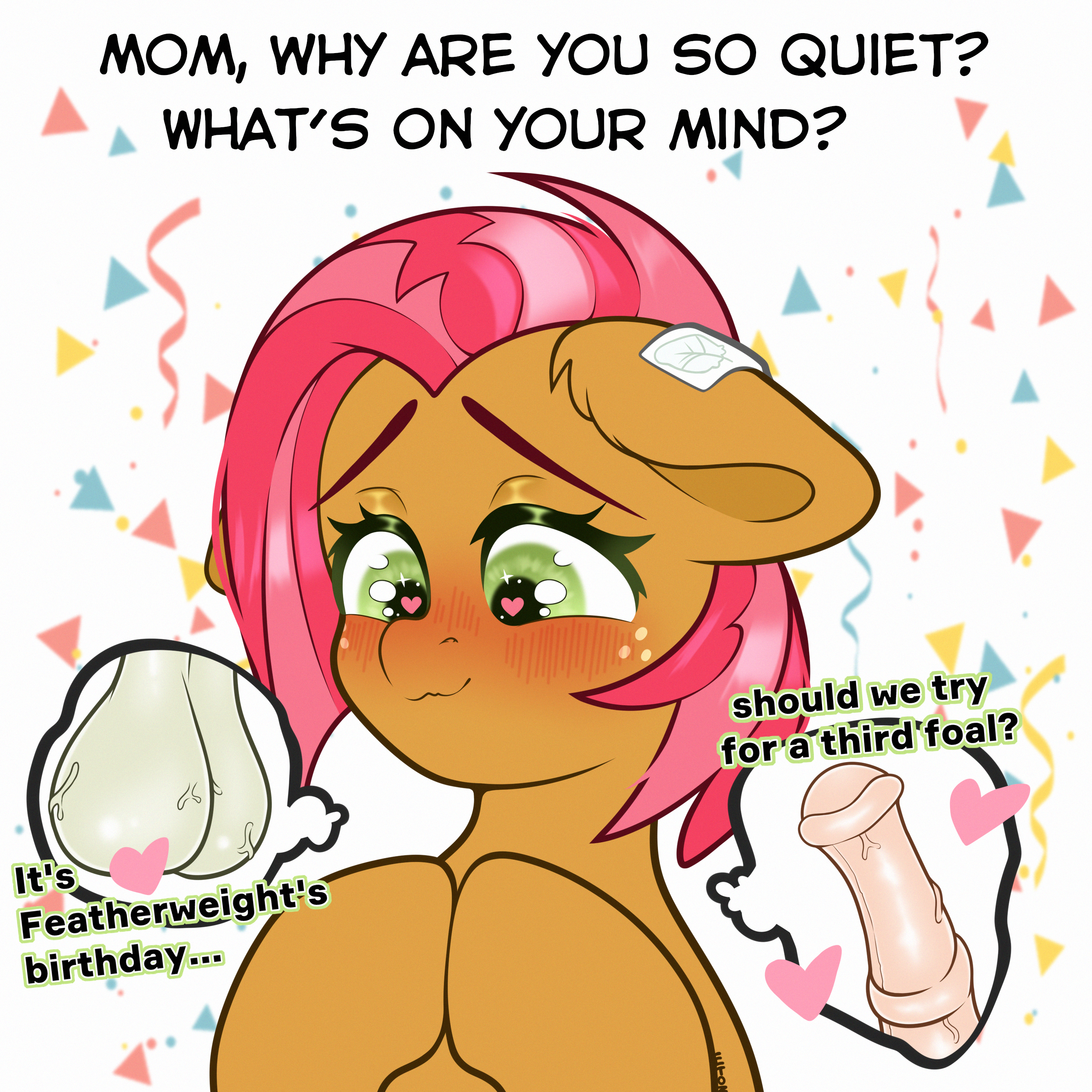 Babs Seed (Mlp) Rule 34 Image