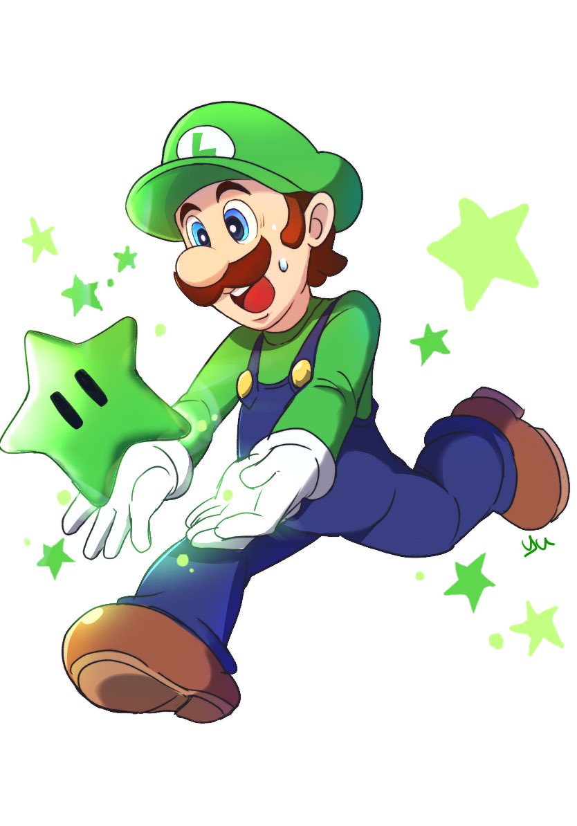 Luigi (Mario (Series)) Rule 34 Image