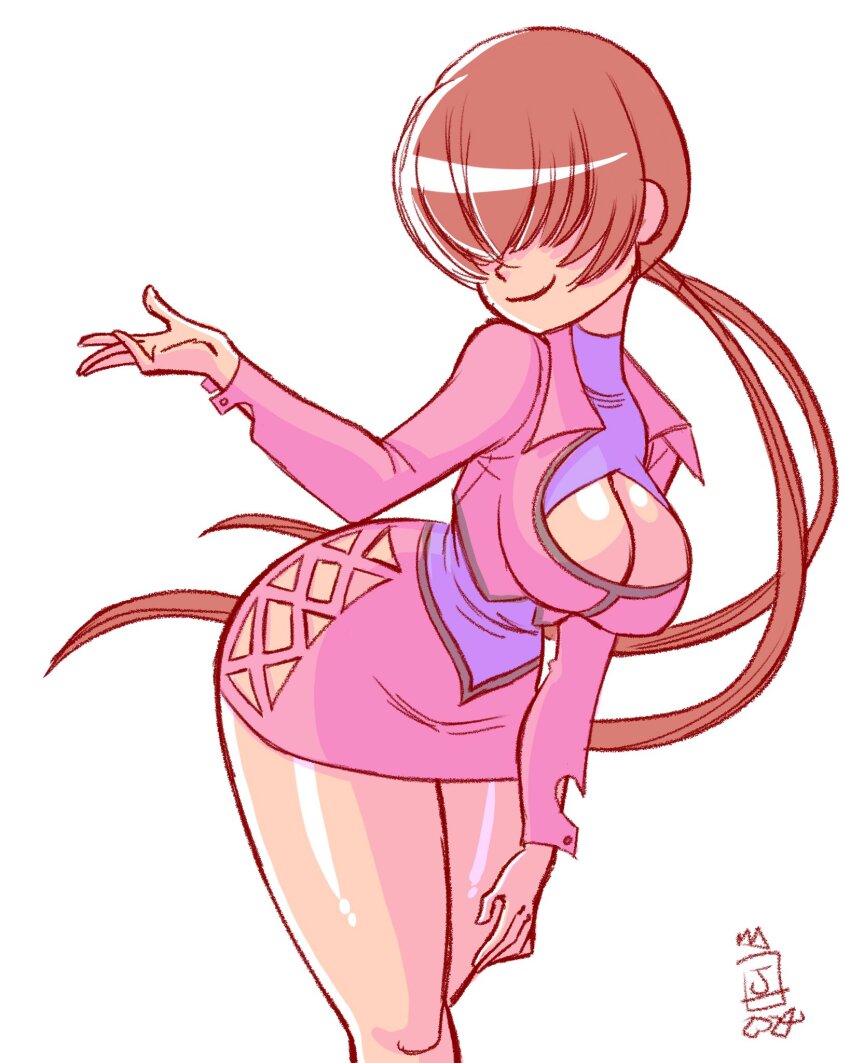 Shermie (Kof) Rule 34 Image