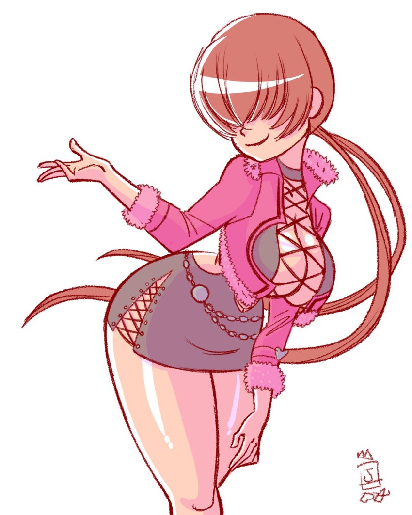 Shermie (Kof) Rule 34 Image