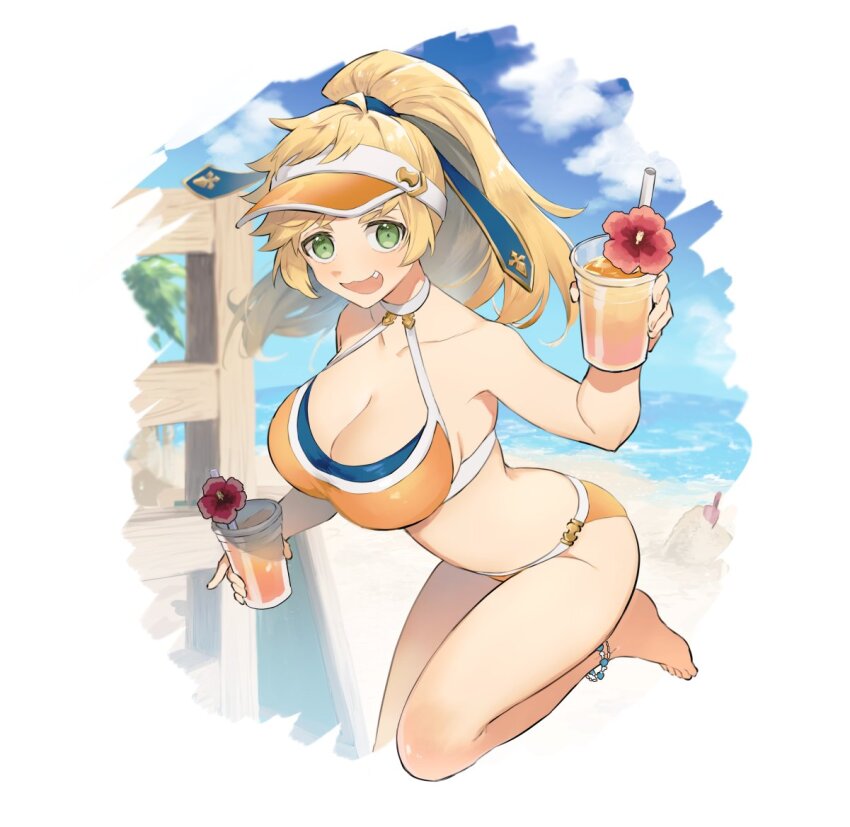 Vane (Granblue Fantasy) Rule 34 Image