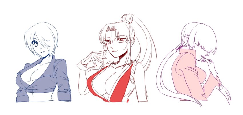 Angel (Kof) Rule 34 Image