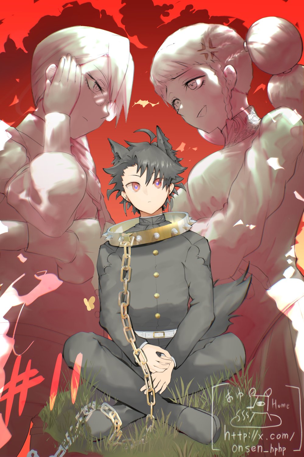 Desscaras (Madan No Ichi) Rule 34 Image