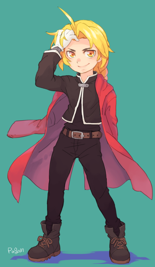 Edward Elric (Fullmetal Alchemist) Rule 34 Image