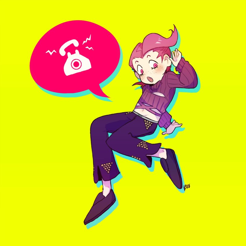 Vinegar Doppio (Jojo No Kimyou Na Bouken) Rule 34 Image