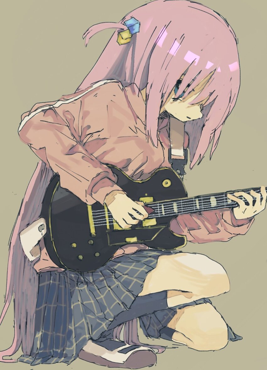 Gotoh Hitori (Bocchi The Rock!) Rule 34 Image