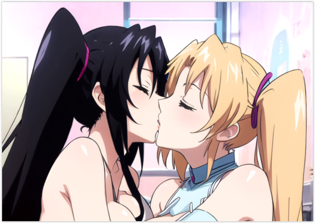 Serafall Leviathan (High School Dxd) Rule 34 Image