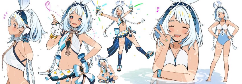 Mualani (Genshin Impact) Rule 34 Image