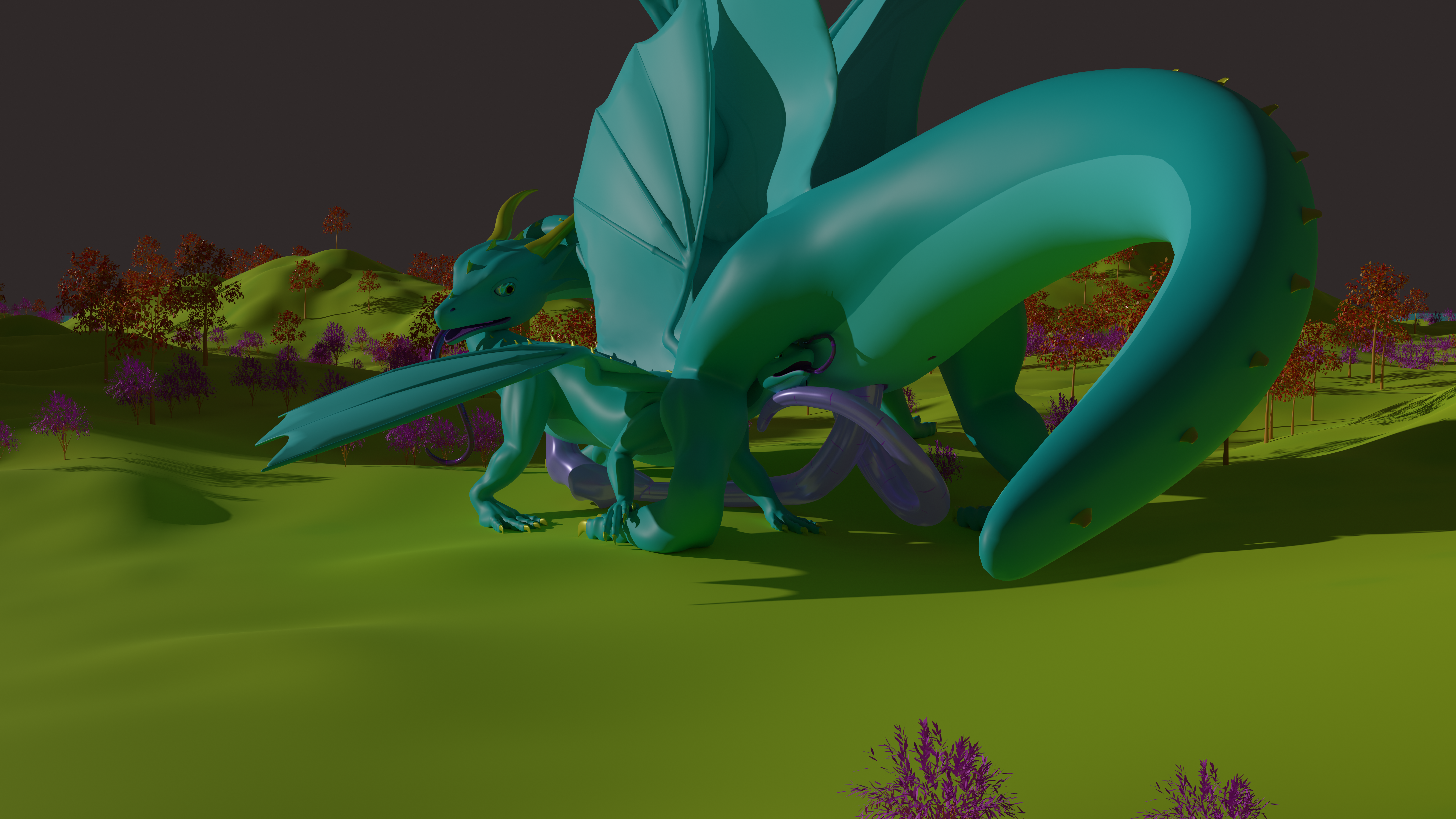 Nystemy (Character) Rule 34 Image
