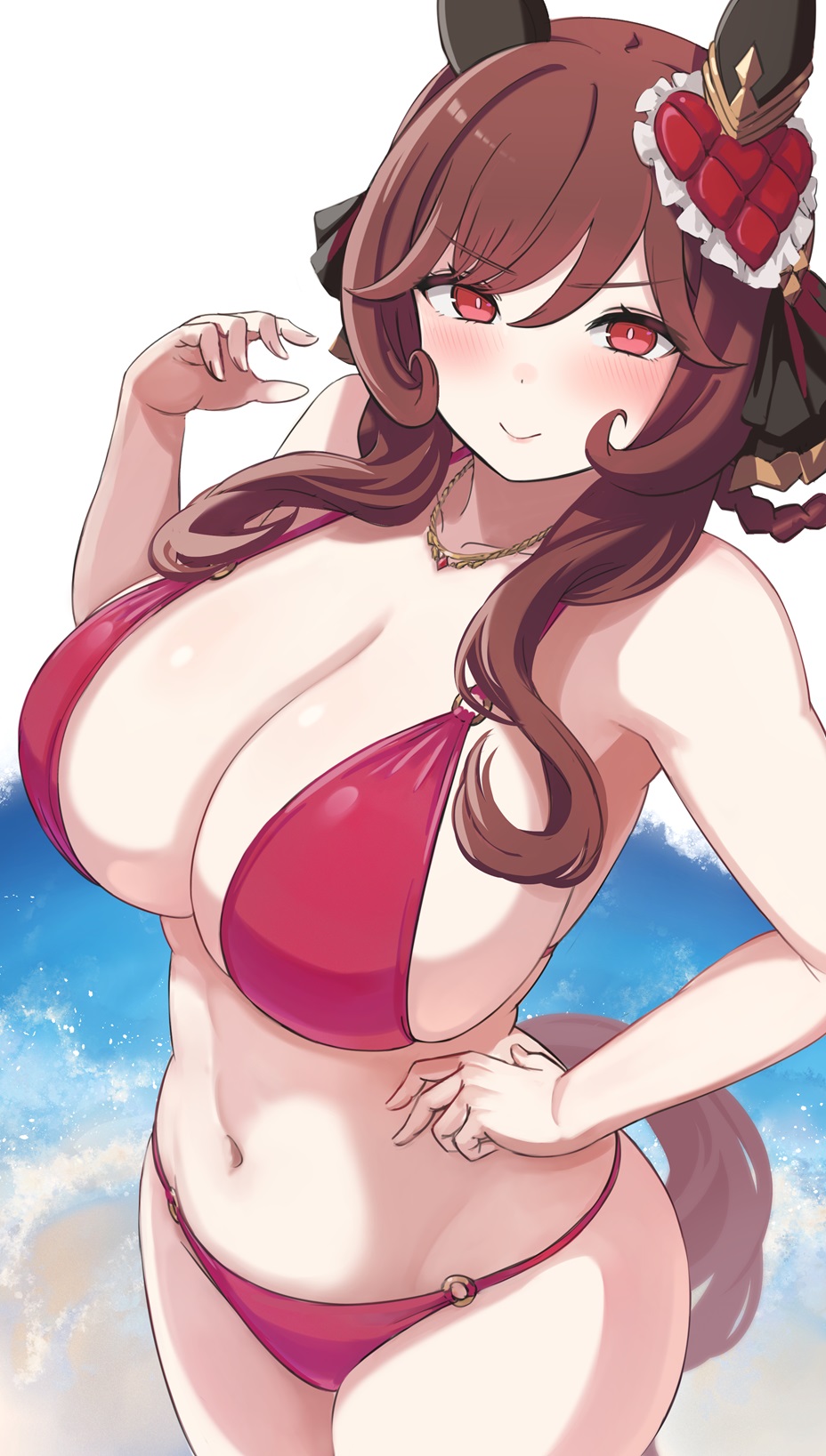 Gentildonna (Umamusume) Rule 34 Image