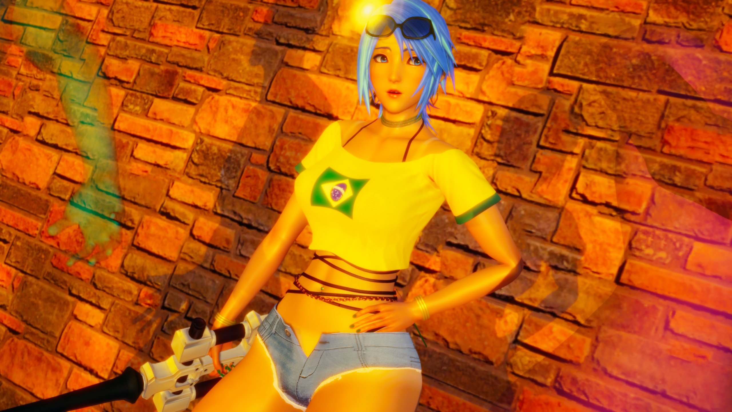 Aqua (Kingdom Hearts) Rule 34 Image