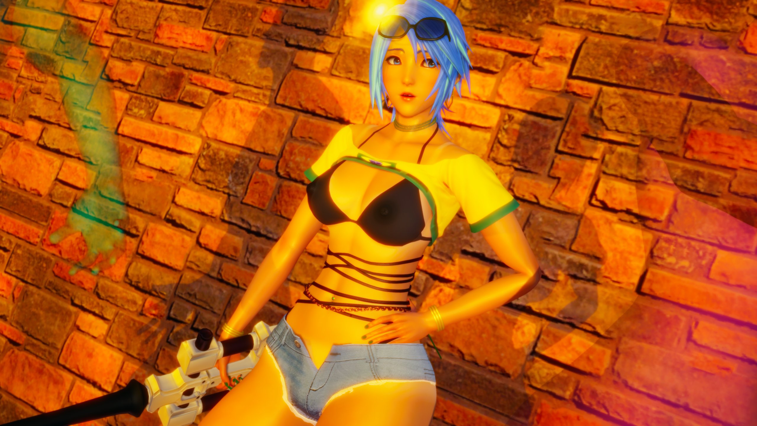 Aqua (Kingdom Hearts) Rule 34 Image