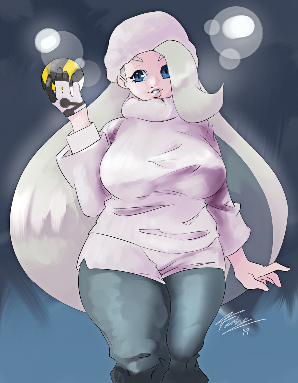 Melony (Pokemon) Rule 34 Image