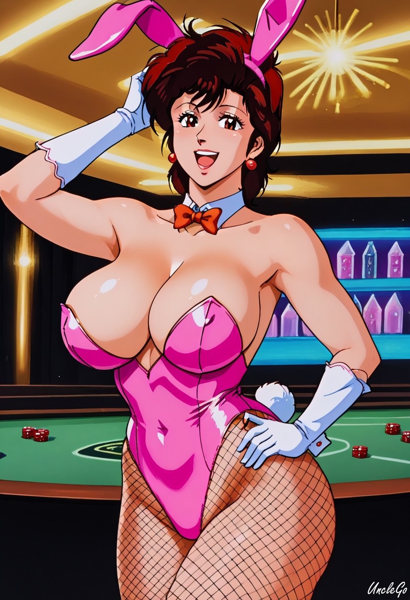 Kaori Makimura (City Hunter) Rule 34 Image