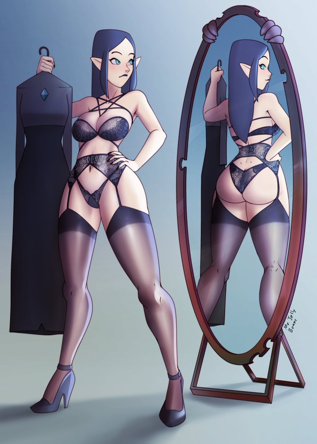 Lilith Clawthorne (Disney) Rule 34 Image