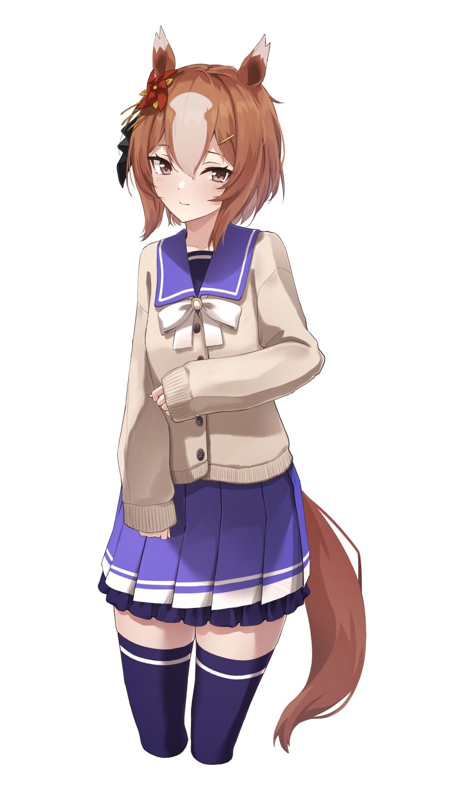 Yaeno Muteki (Umamusume) Rule 34 Image