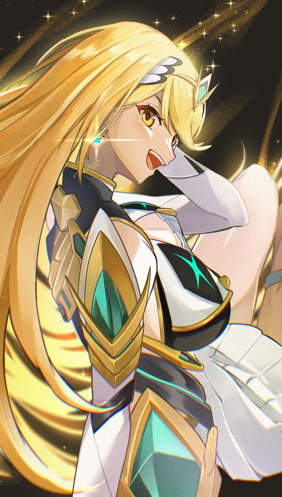 Mythra (Xenoblade) Rule 34 Image