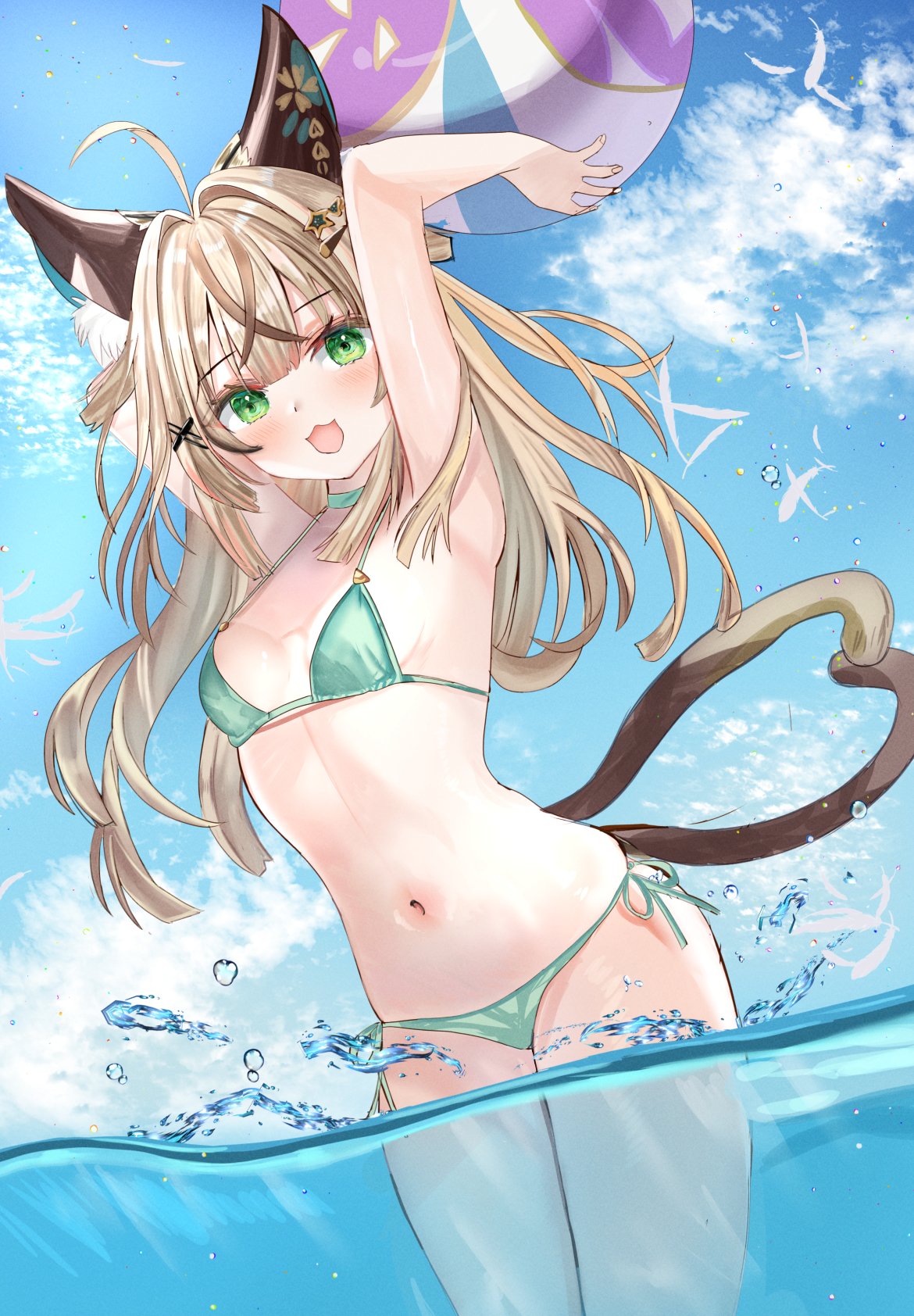 Kirara (Genshin Impact) Rule 34 Image