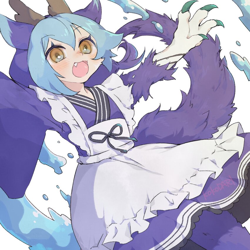 Laundry Dragonmaid (Dragonmaid Nudyarl) Rule 34 Image