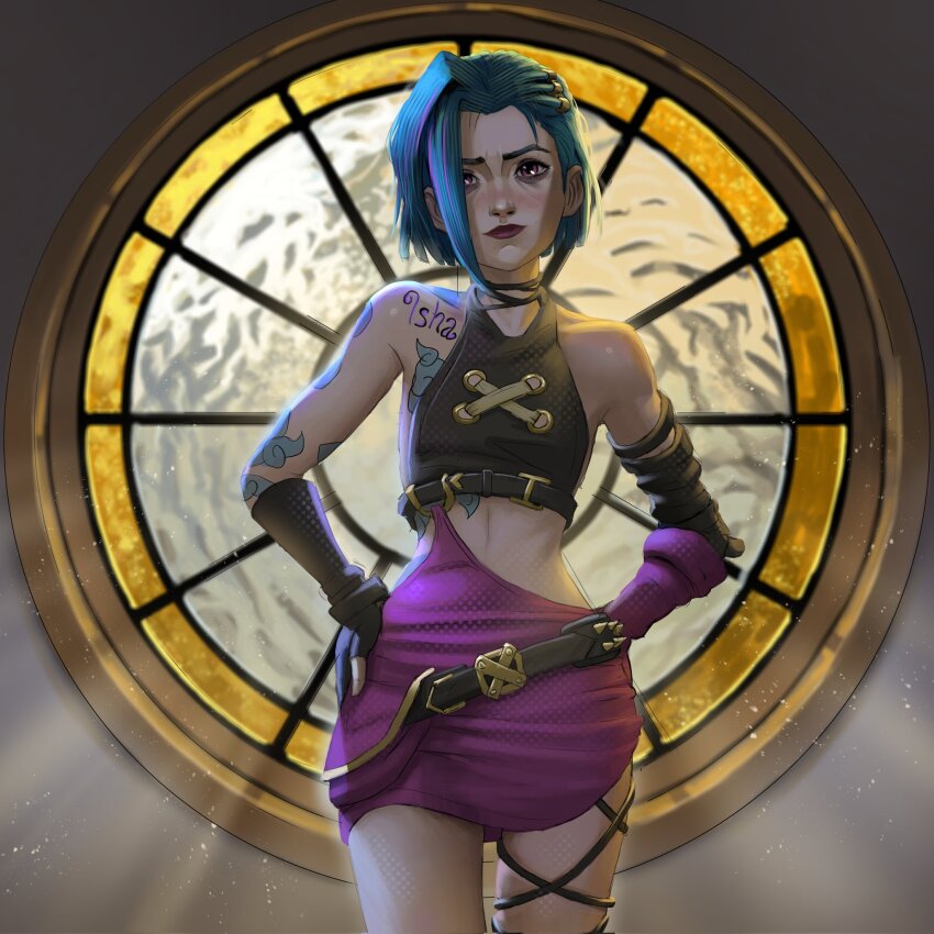 Arcane Jinx (Arcane: League Of Legends) Rule 34 Image