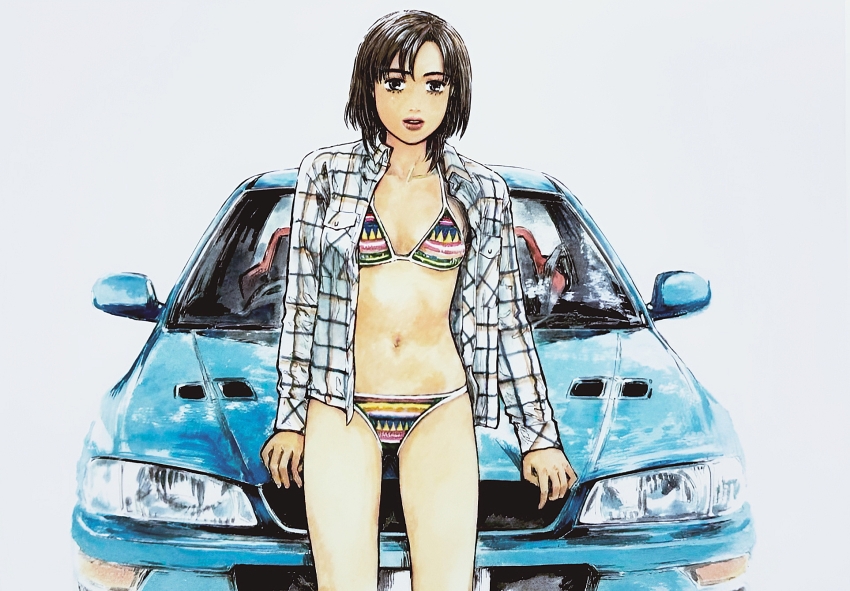Subaru (Initial D) Rule 34 Image