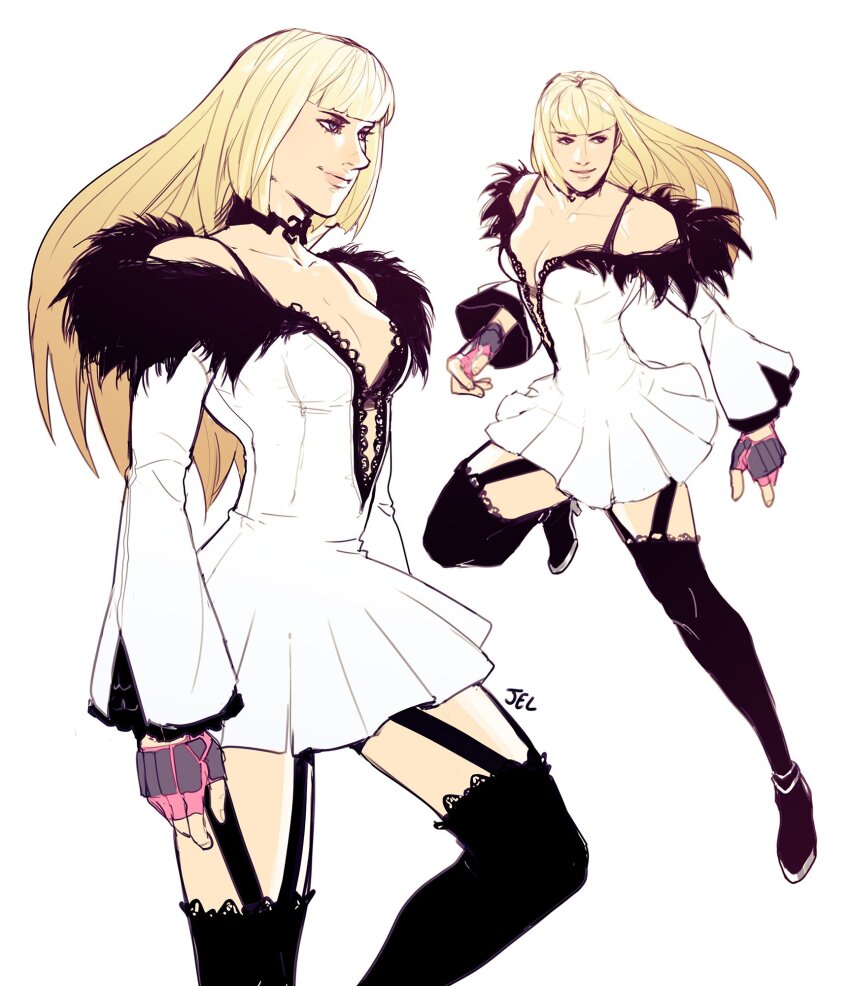 Emilie De Rochefort (Tekken) Rule 34 Image